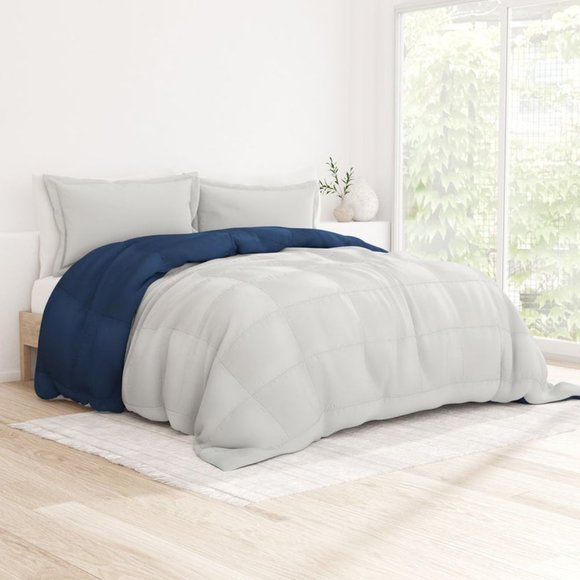 THE WAYRA  BRAND NEW  NAVY/LIGHT GREY - Picture 4 of 5